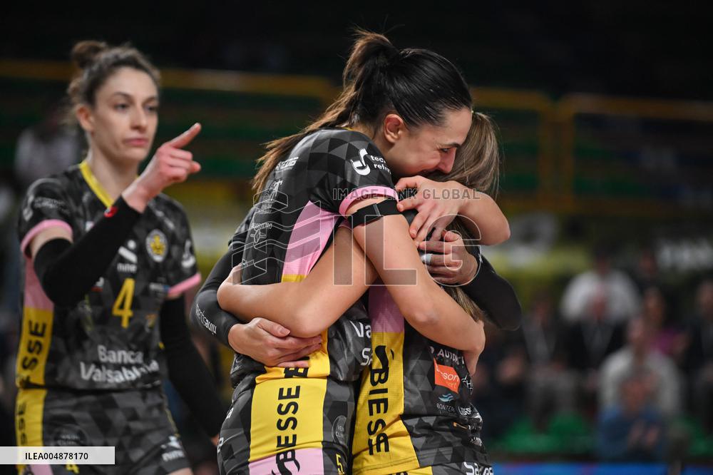 VOLLEY - Serie A2 Femminile - Valsabbina Millenium Brescia vs CDA Talmassons