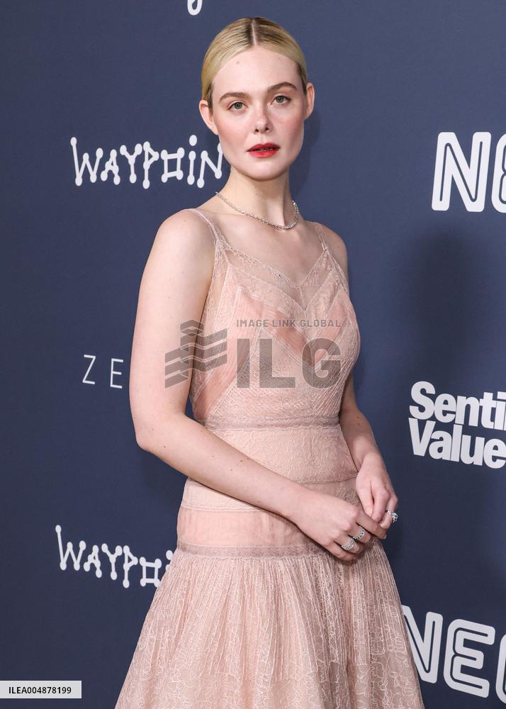 Sentimental Value Premiere - LA