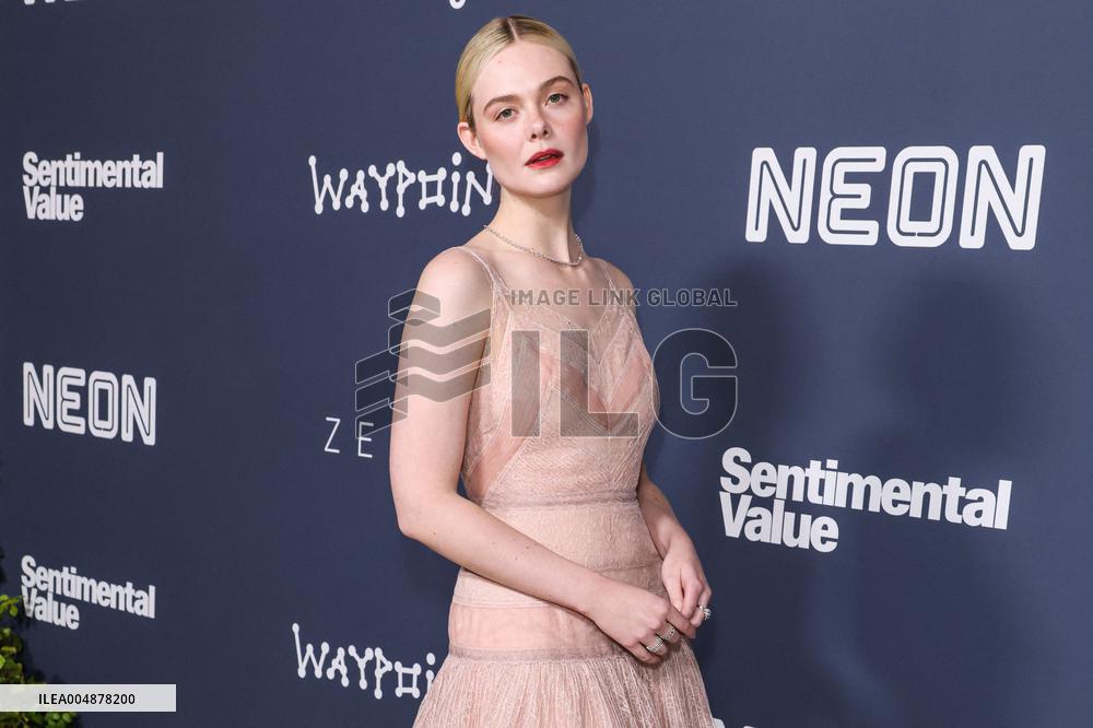 Sentimental Value Premiere - LA