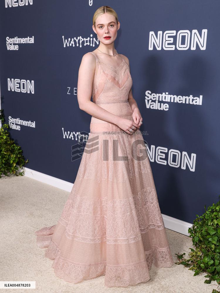 Sentimental Value Premiere - LA