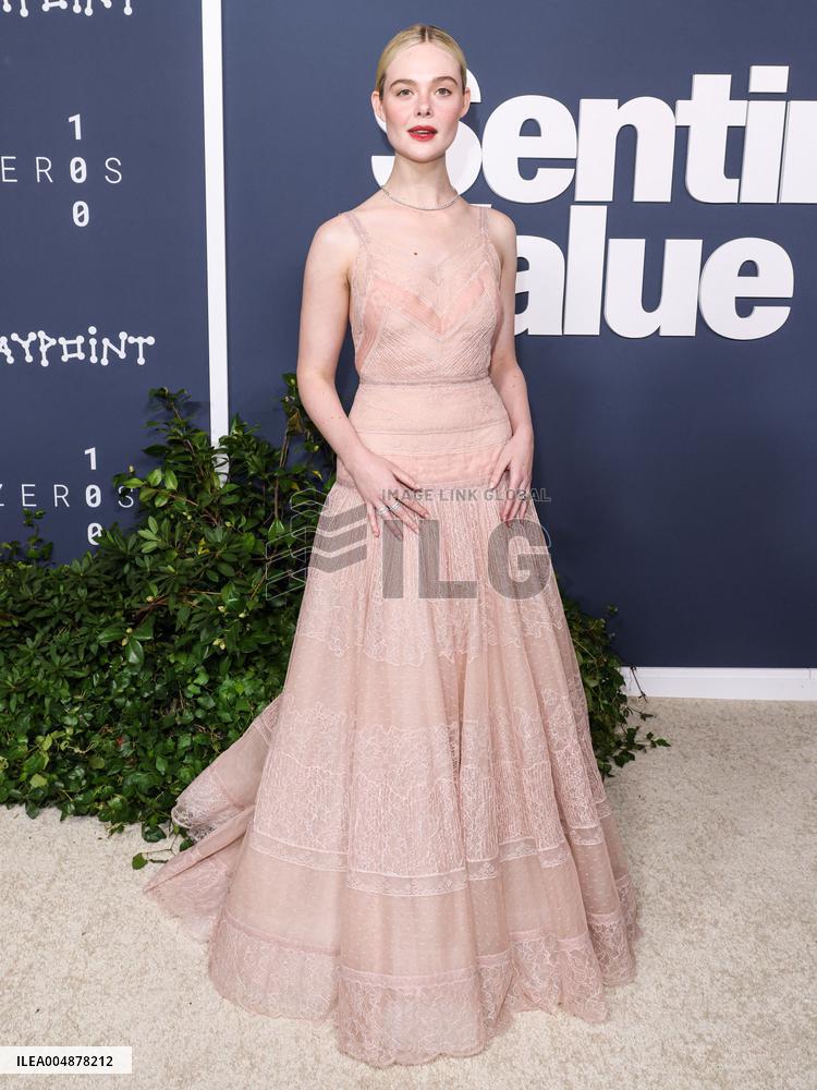 Sentimental Value Premiere - LA