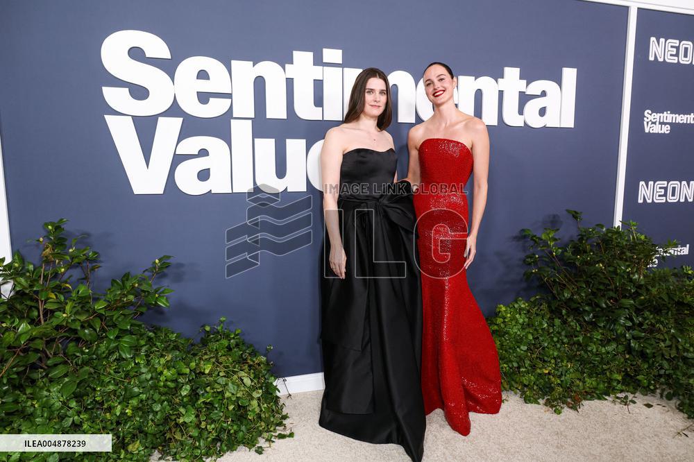 Sentimental Value Premiere - LA