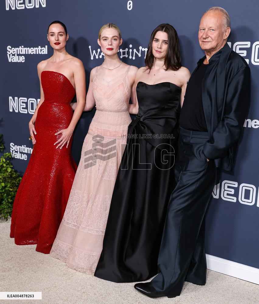 Sentimental Value Premiere - LA