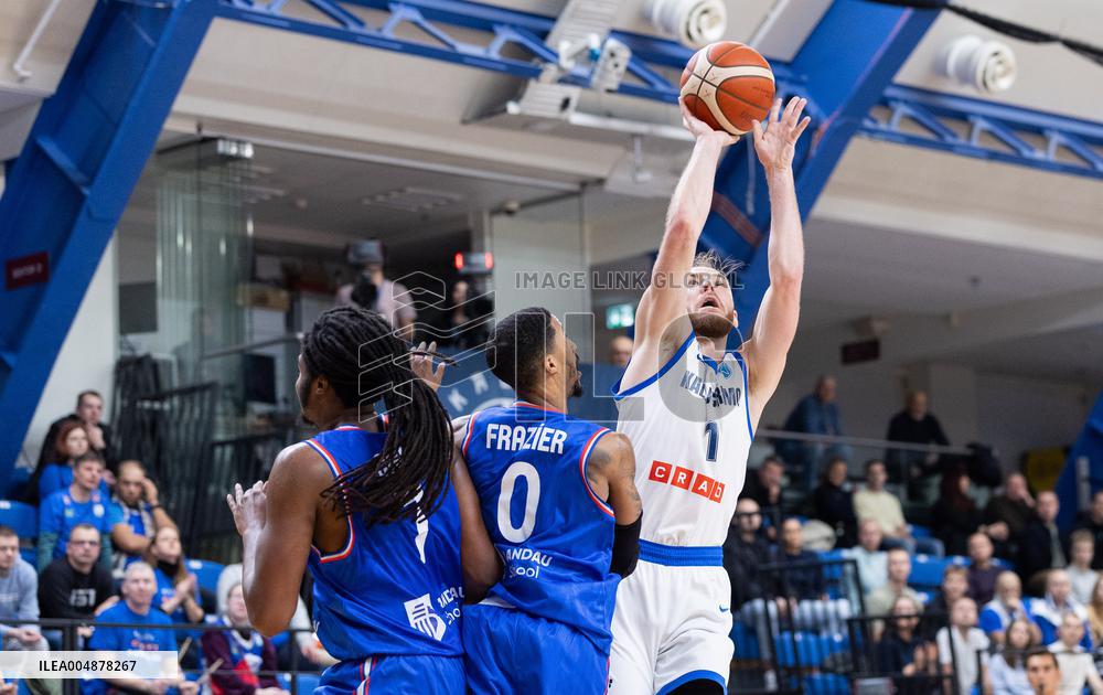 Basketball Europe cup