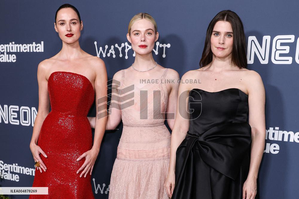 Sentimental Value Premiere - LA