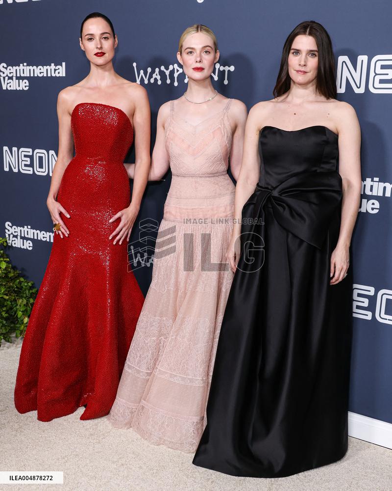 Sentimental Value Premiere - LA