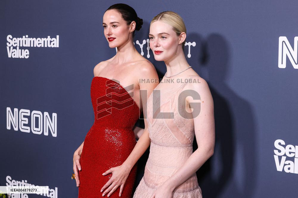 Sentimental Value Premiere - LA