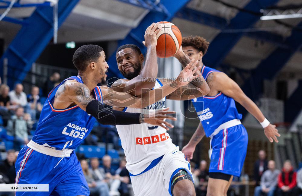 Basketball Europe cup