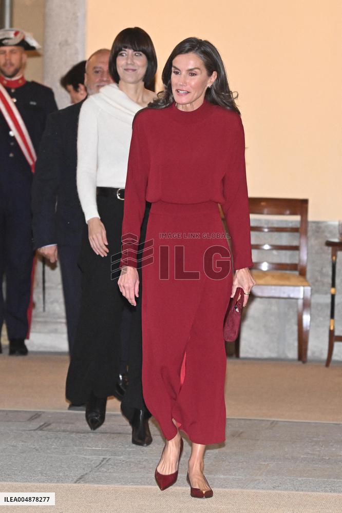 Queen Letizia Presides Over The National Innovation And Design Awards - Madrid