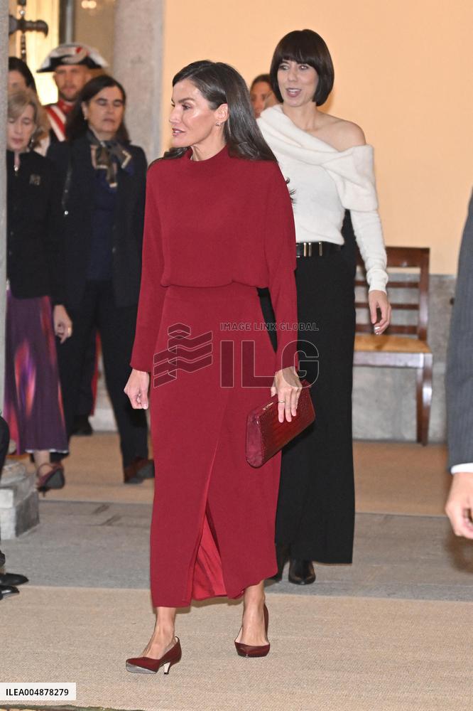 Queen Letizia Presides Over The National Innovation And Design Awards - Madrid
