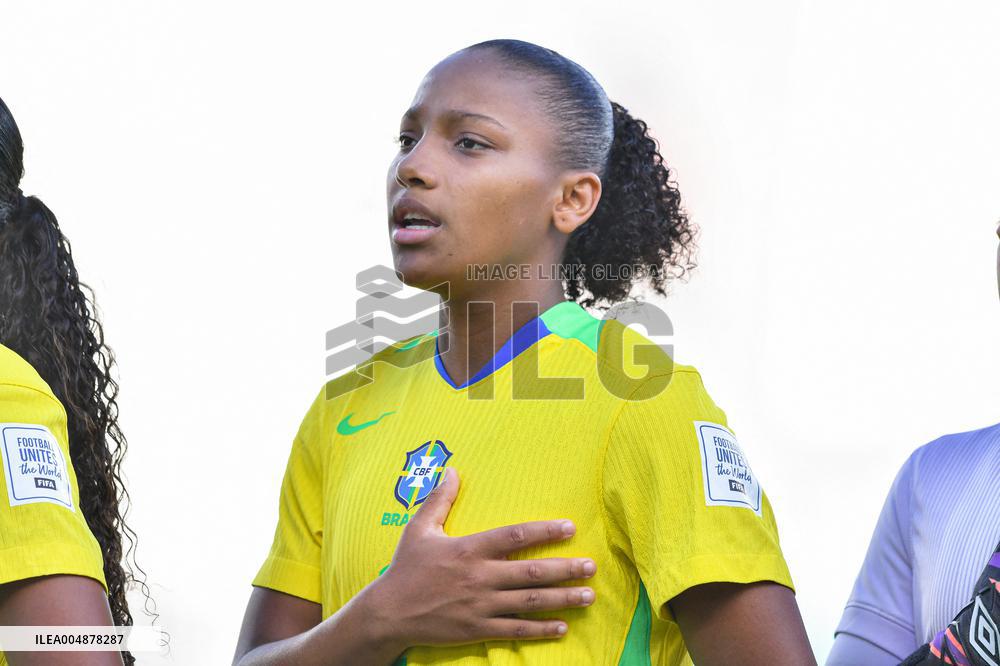 CALCIO - FIFA Mondiali - U17 Women - Semifinal - Brazil vs North Korea