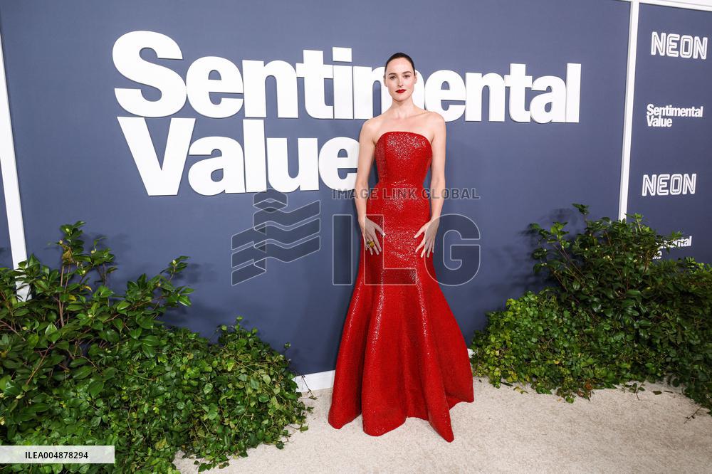 Sentimental Value Premiere - LA