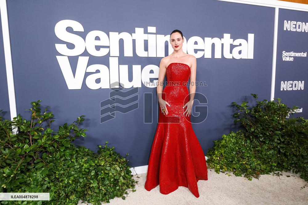 Sentimental Value Premiere - LA