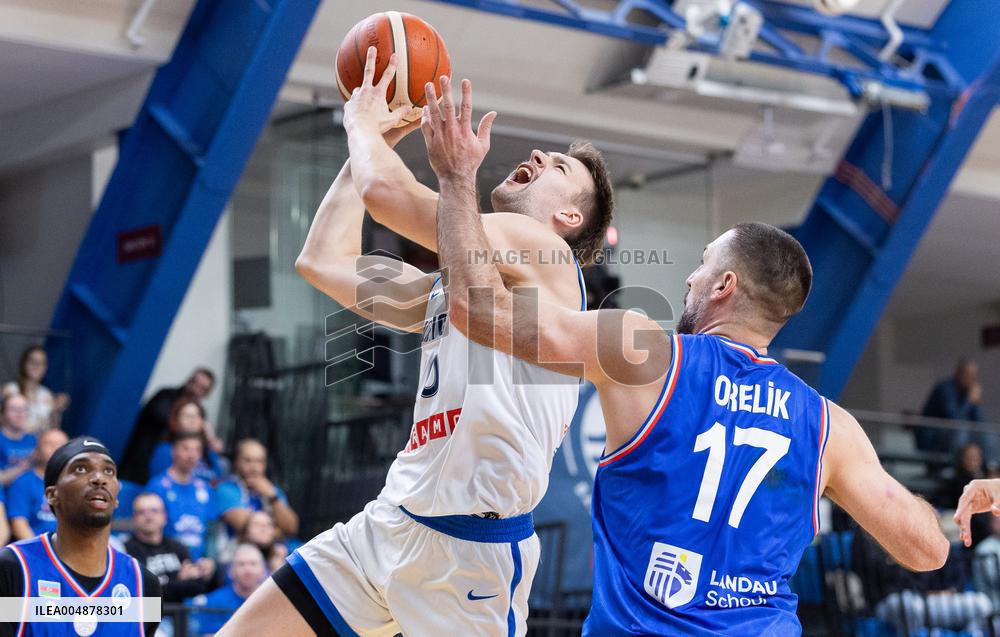 Basketball Europe cup