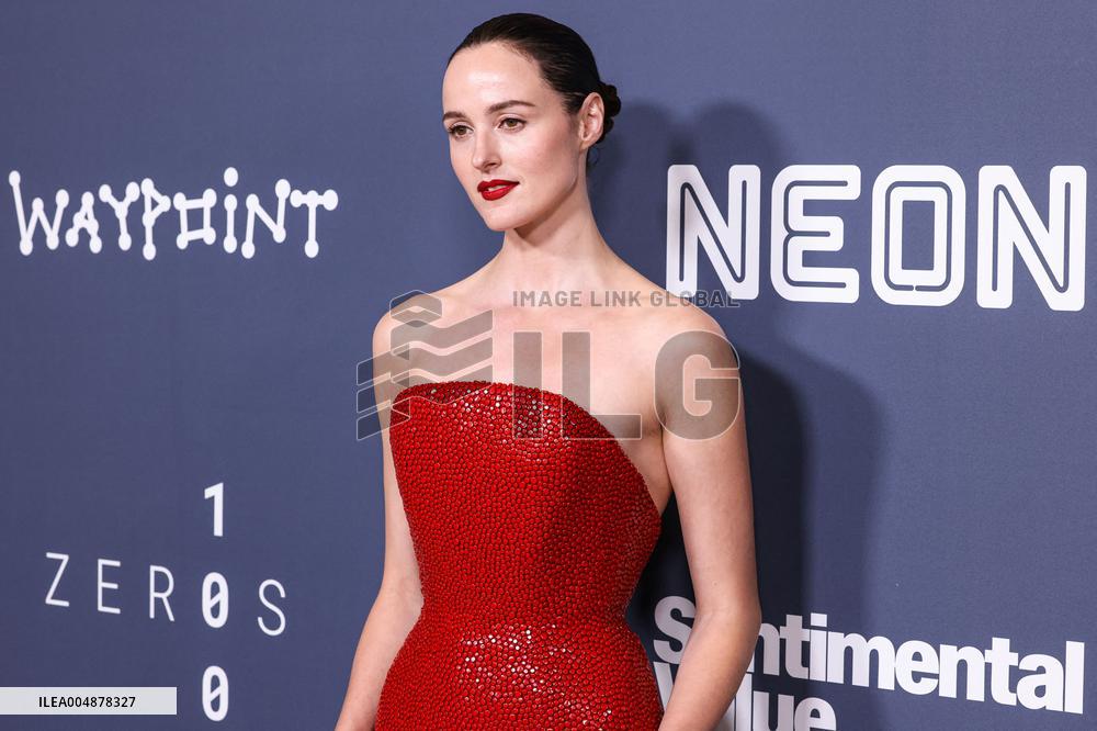 Sentimental Value Premiere - LA