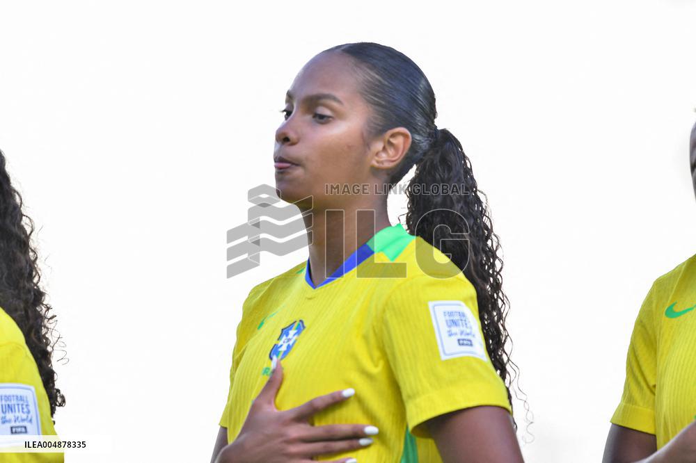 CALCIO - FIFA Mondiali - U17 Women - Semifinal - Brazil vs North Korea