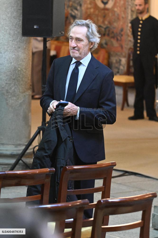 Queen Letizia Presides Over The National Innovation And Design Awards - Madrid