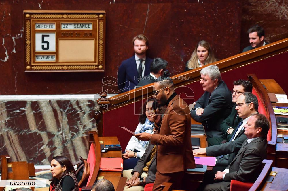 Questions to the Government - Paris