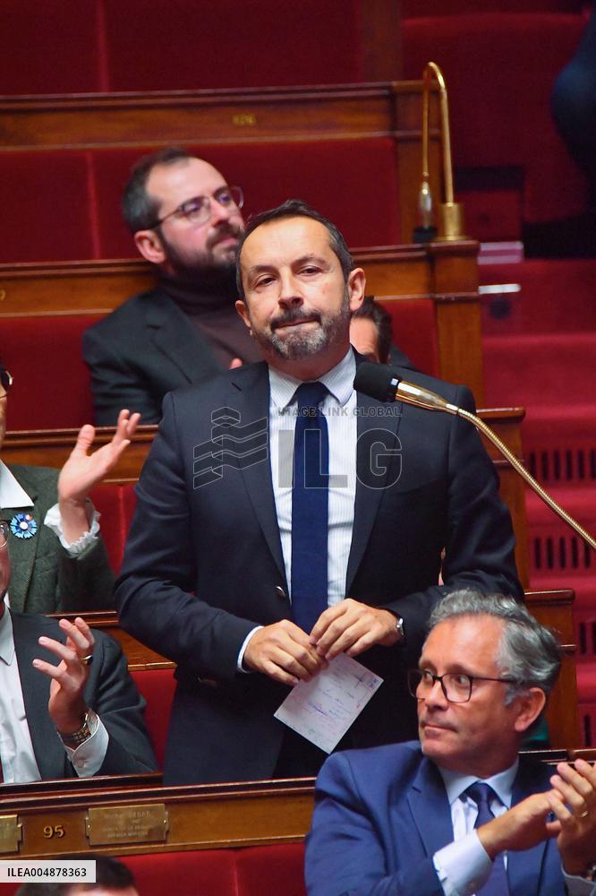 Questions to the Government - Paris