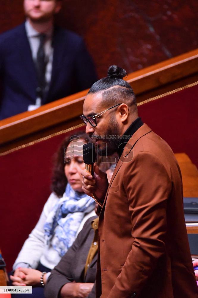 Questions to the Government - Paris