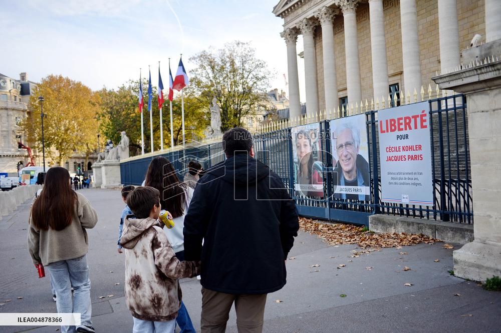 Billboards Jacques Paris and Cecile Kohler - Paris