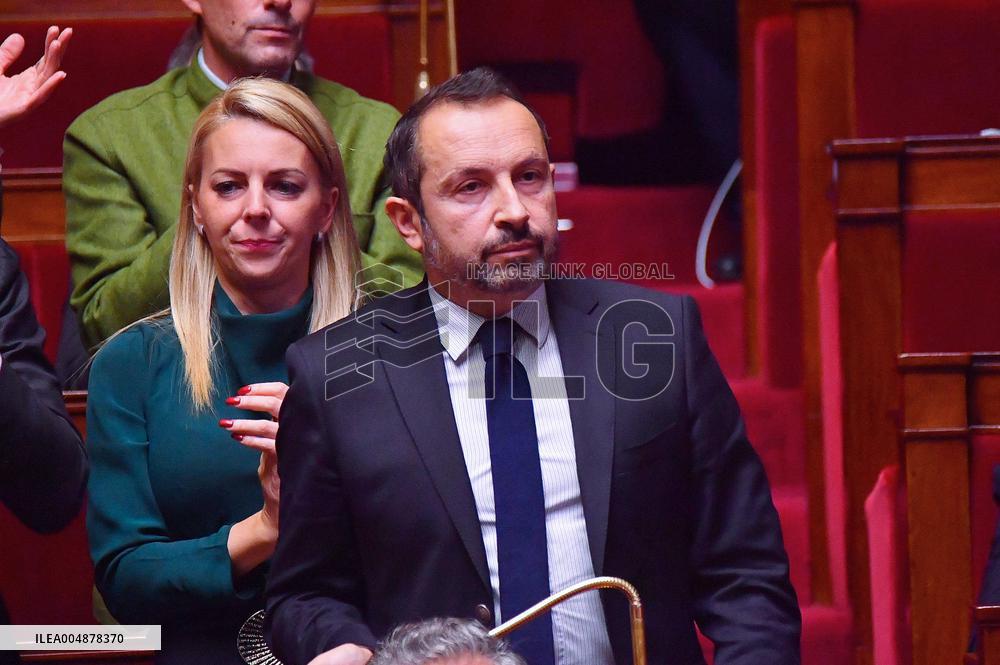 Questions to the Government - Paris