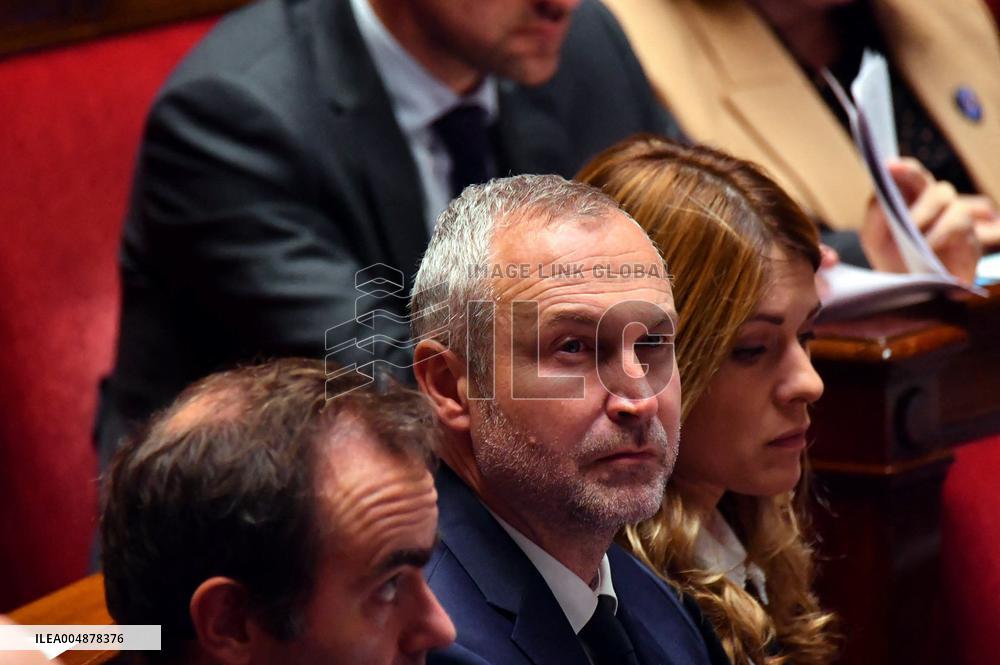 Questions to the Government - Paris