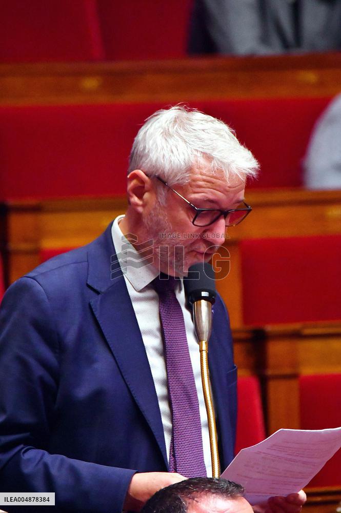 Questions to the Government - Paris