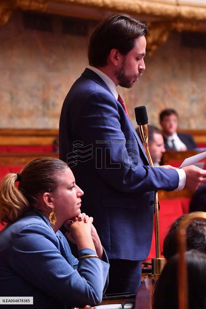 Questions to the Government - Paris