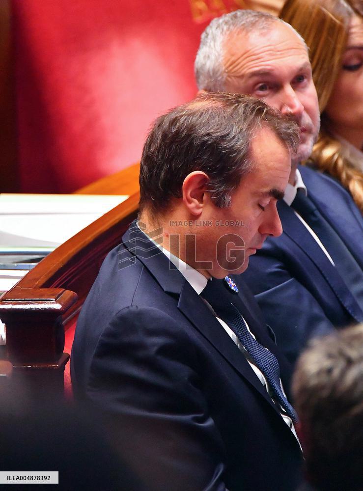 Questions to the Government - Paris