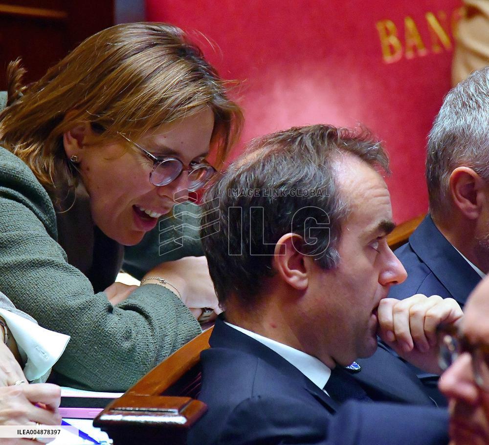 Questions to the Government - Paris