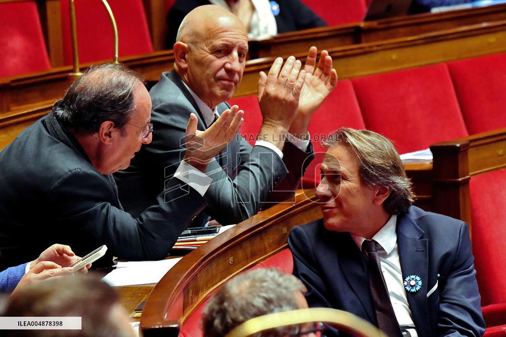 Questions to the Government - Paris