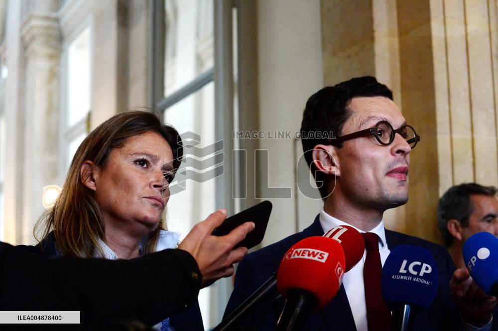 Questions to the Government - Paris