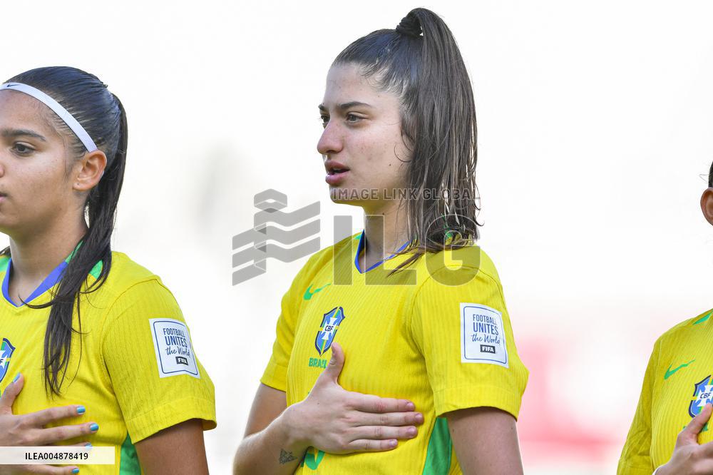 CALCIO - FIFA Mondiali - U17 Women - Semifinal - Brazil vs North Korea