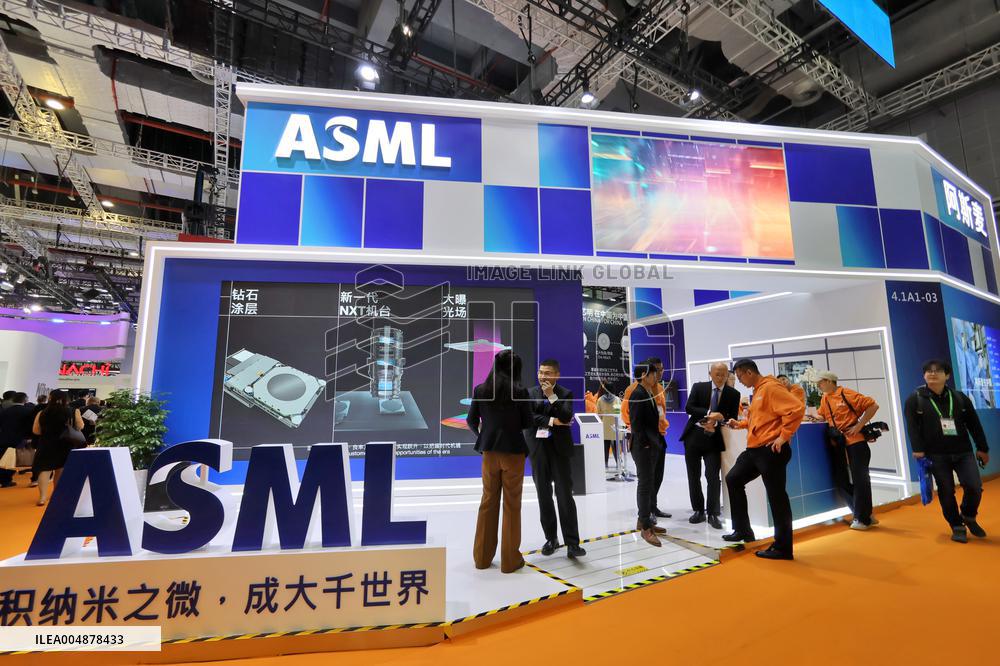 ASML Booth at 8th CIIE in Shanghai