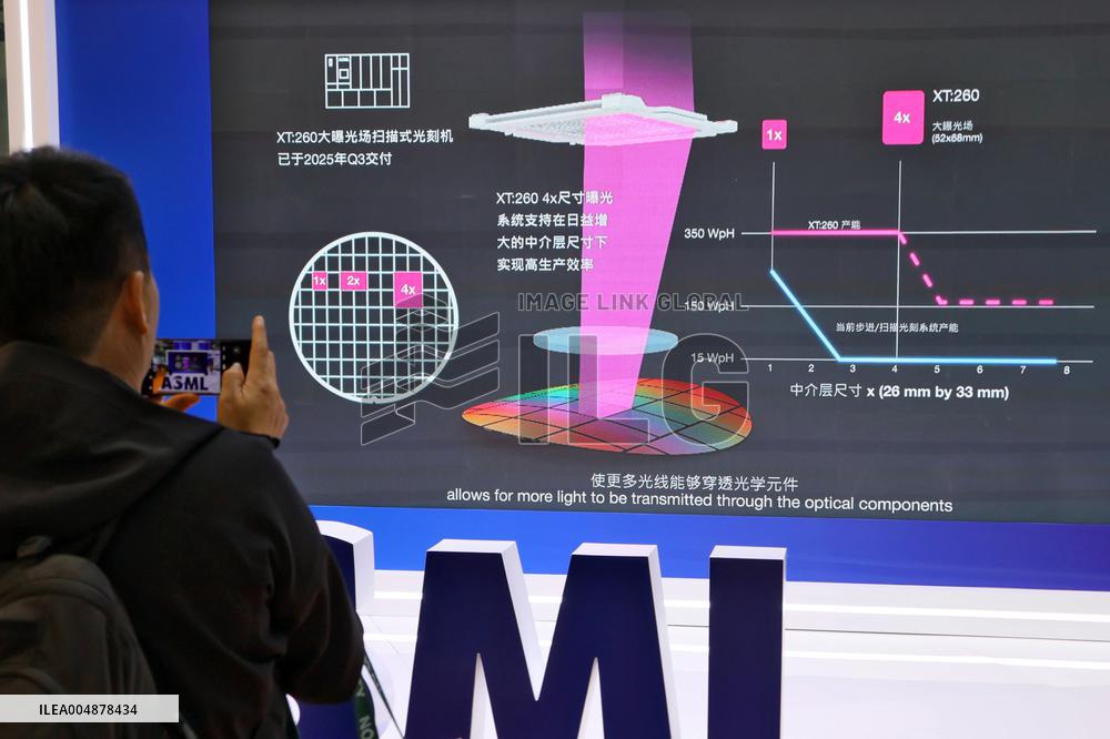 ASML Booth at 8th CIIE in Shanghai