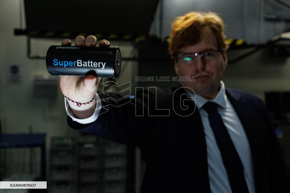 Skeleton Technologies opens plant in Finland