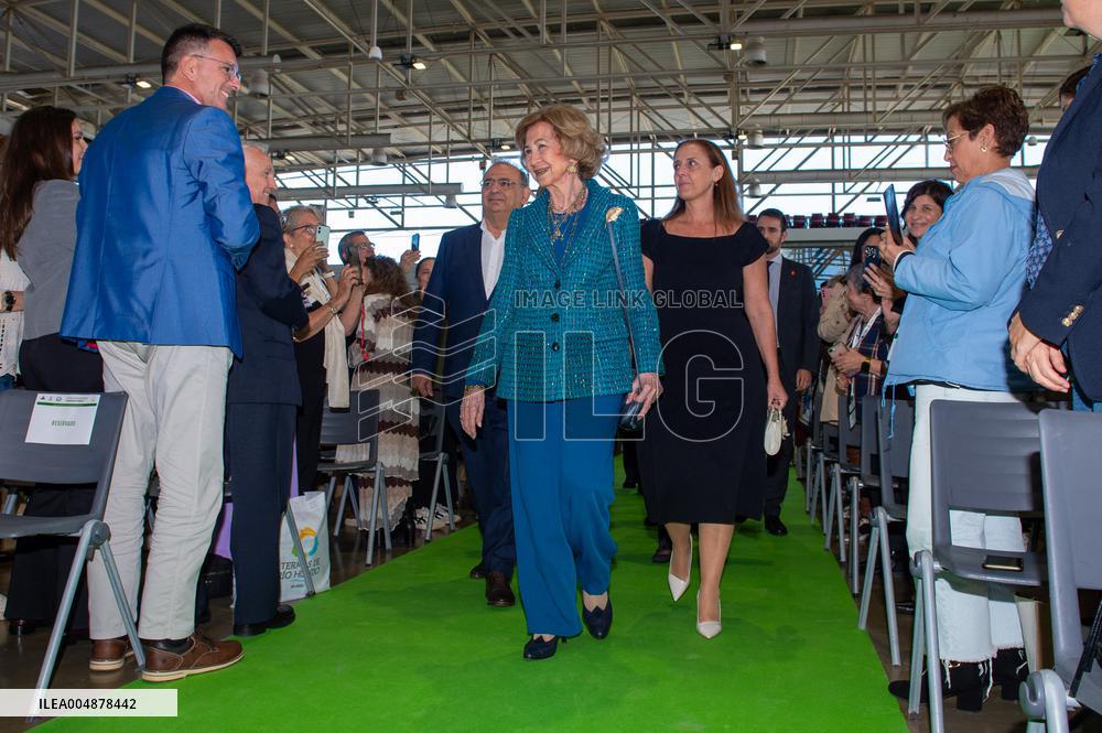 Queen Sofia inaugurates the XI National Alzheimer s Congress - Spain