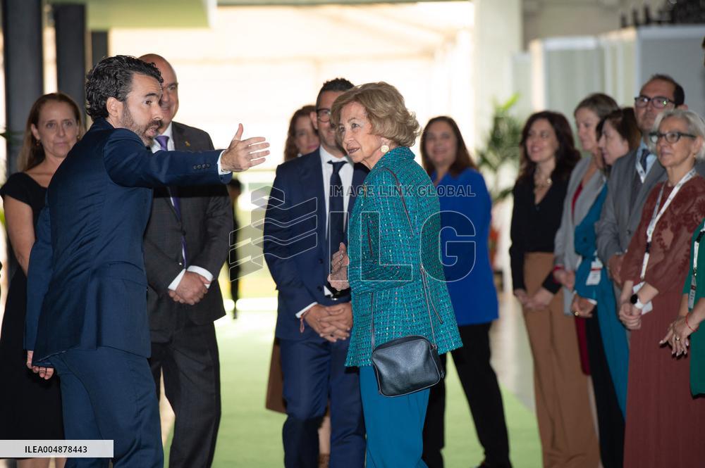 Queen Sofia inaugurates the XI National Alzheimer s Congress - Spain
