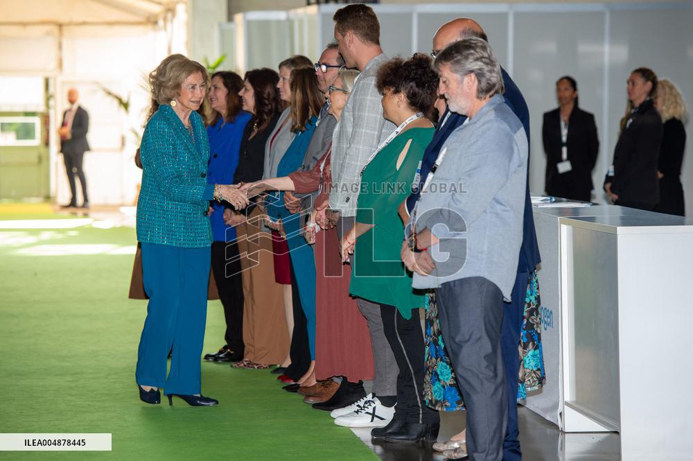 Queen Sofia inaugurates the XI National Alzheimer s Congress - Spain