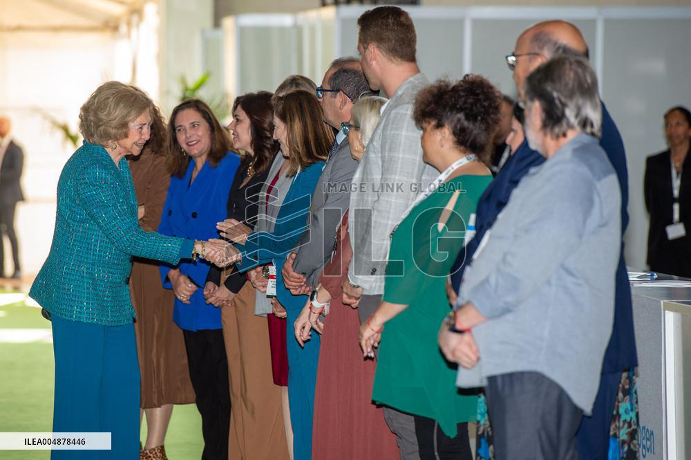 Queen Sofia inaugurates the XI National Alzheimer s Congress - Spain