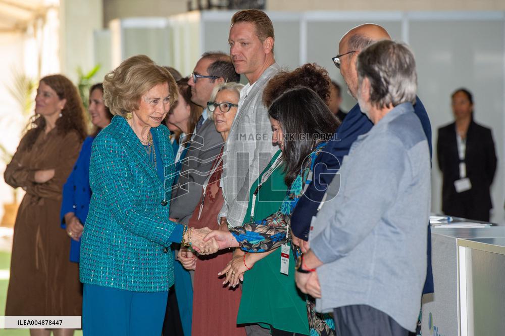 Queen Sofia inaugurates the XI National Alzheimer s Congress - Spain