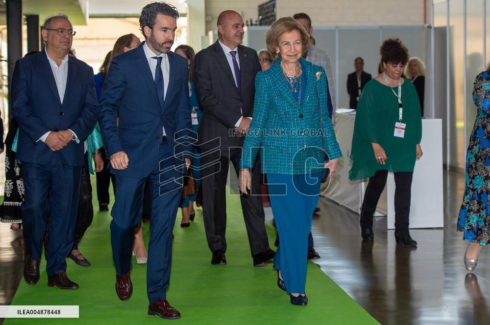 Queen Sofia inaugurates the XI National Alzheimer s Congress - Spain