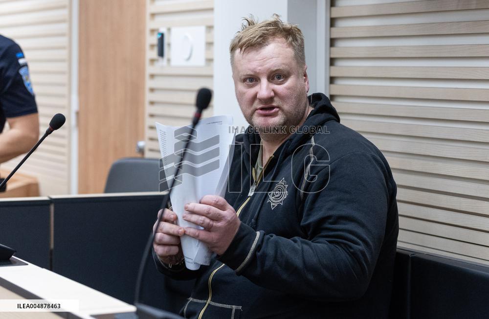 Oleg Bessedin in court