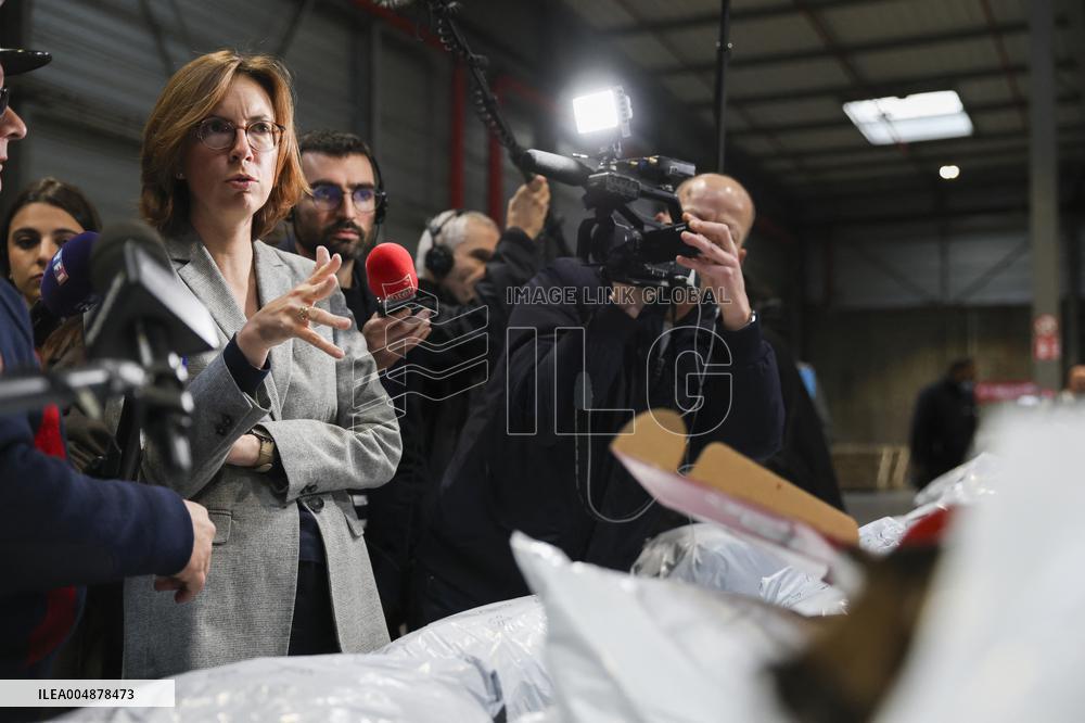 Operation to Inspect Packages from Shein - Paris