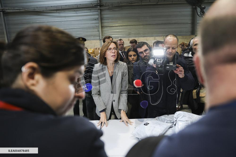 Operation to Inspect Packages from Shein - Paris