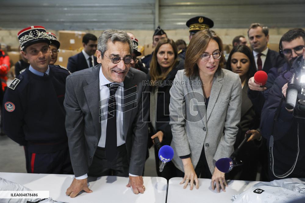 Operation to Inspect Packages from Shein - Paris