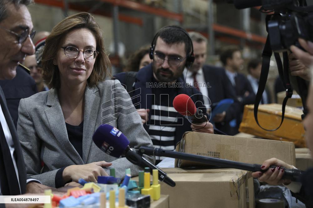 Operation to Inspect Packages from Shein - Paris