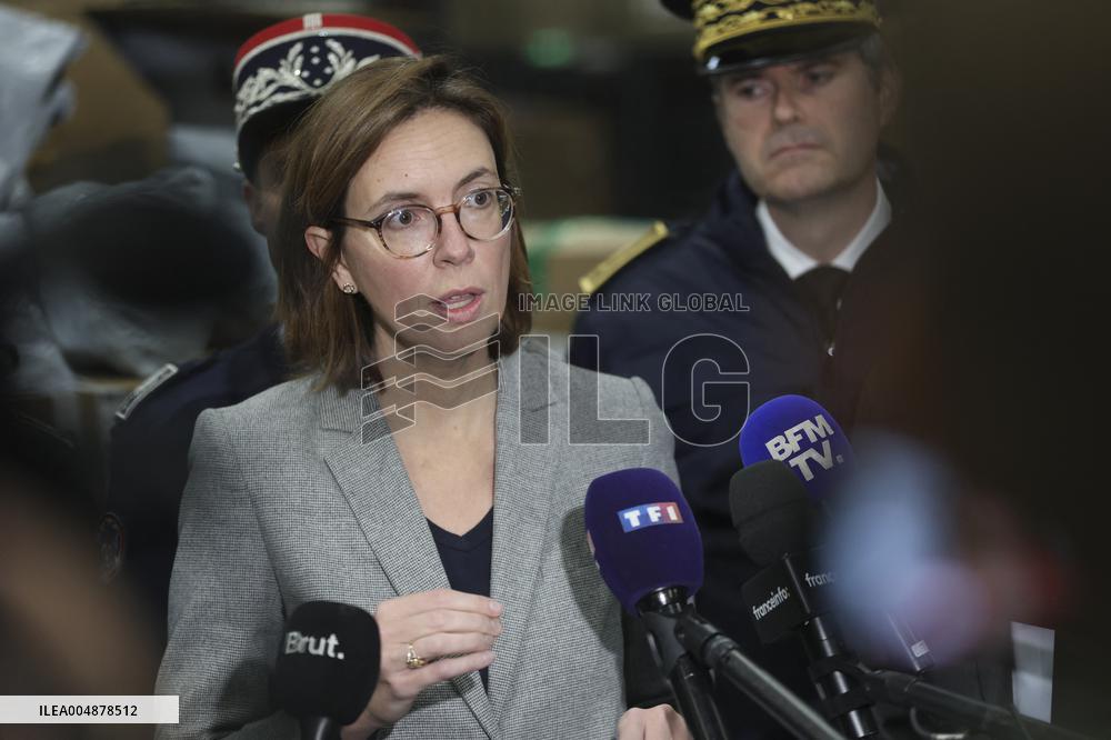 Operation to Inspect Packages from Shein - Paris