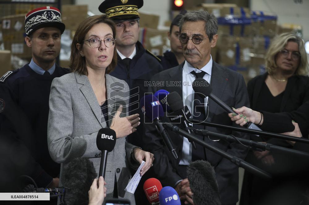 Operation to Inspect Packages from Shein - Paris